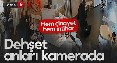 Samsun'da Eşini Öldürüp İntihar Etmişti: Dehşet Anları Ortaya Çıktı
