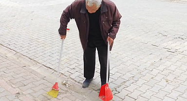 Samsun'da Evden Sokağa Temizlik Aşkı