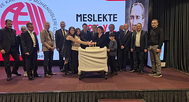 Samsun’da Harita Mühendislerine Teşekkür Gecesi
