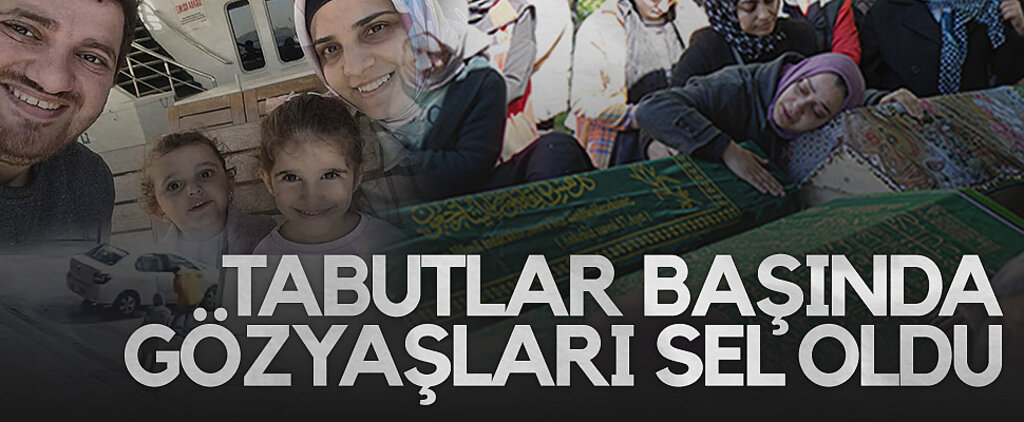 Samsun'da Heyelan Faciasında Acı Veda: Gözyaşları Sel Oldu