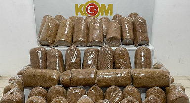 Samsun'da Kaçakçılığa Darbe: 240 Kilo Tütün Ele Geçirildi