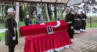 Samsun’da Kıbrıs Gazisine Son Veda