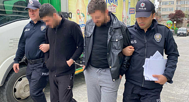 Samsun'da Kurbanlık Koyun Çalan 2 Şüpheli Yakalandı