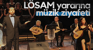 Samsun'da LÖSAM Yararına Müzik Ziyafeti