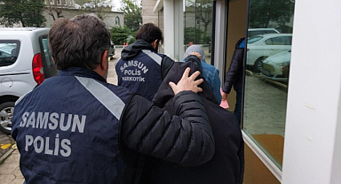 Samsun’da Narkotik Operasyonu: 2 Kişi Adliyede