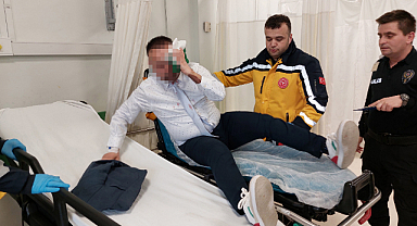 Samsun'da Okulda Öğretmeni Darp Eden 2 Kişi Yakalandı