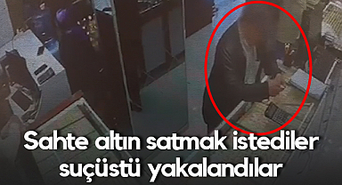 Samsun'da Sahte Altın Satmaya Çalışanlar Yakalandı