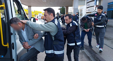 Samsun'da Silah Kaçakçıları Adliyede