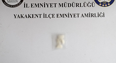 Samsun'da 'Taş Kokain' Ele Geçirildi: 2 Gözaltı