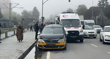 Samsun’da Trafik Kazası: 2 Kişi Yaralandı