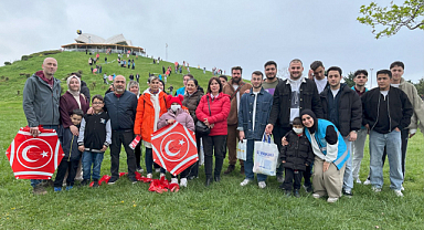 Samsun’da Uçurtmalar Umutla Uçtu: Lösemili Çocuklar Şenlikte