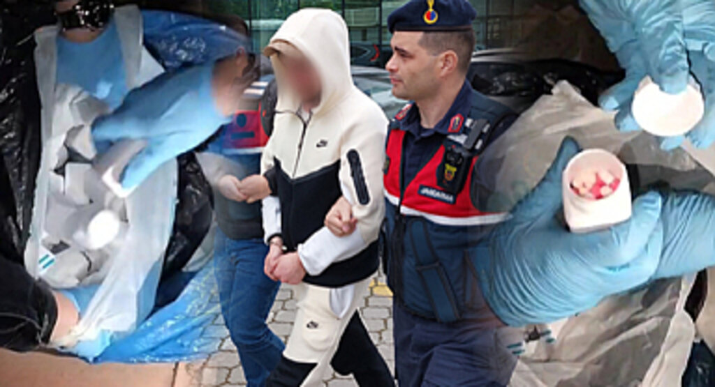 Samsun'da Uyuşturucu Operasyonu: 4 Bin 566 Uyuşturucu Hap Ele Geçirildi