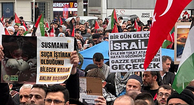 Samsun’dan Gazze’ye Destek Mesajı