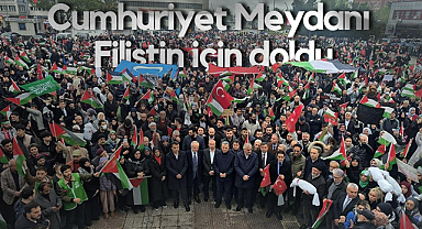 Samsun’dan Gazze’ye Destek Yağmuru