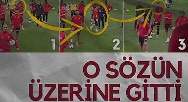 Samsunspor Antrenmanında Dikkat Çeken An! O Sözlerden Sonra Emre Kılınç Sahadan Uzaklaştı...