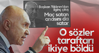 Samsunspor Başkanı Yüksel Yıldırım'ın Maç Satan Anasını da Satar Sözleri Taraftarı İkiye Böldü