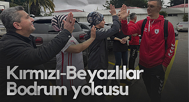 Samsunspor, Bodrumspor Maçı İçin Yola Çıktı
