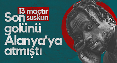 Samsunspor'da Dimata 13 Maçtır Suskun! Son Golünü Alanyaspor'a Atmıştı...
