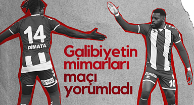 Samsunspor’da Galibiyetin Mimarları Bodrum FK Maçını Yorumladı