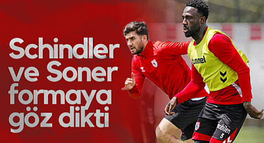 Samsunspor'da Schindler ve Soner Formaya Göz Dikti