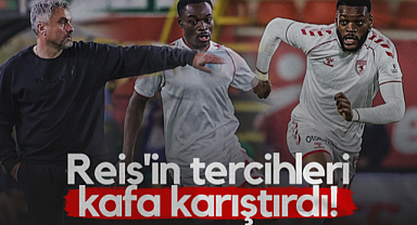 Samsunspor'da Thomas Reis'in Alanyaspor Maçı Tercihleri Kafa Karıştırdı!