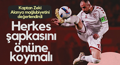 Samsunspor'da Zeki Yavru Alanyaspor Mağlubiyeti Sonrası Konuştu: Herkes Şapkasını Önüne Koymalı