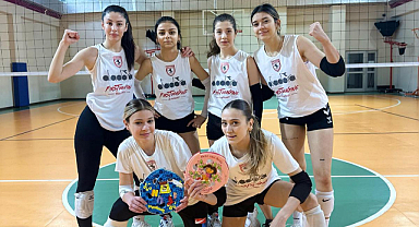 Samsunspor Kadın Voleybol Takımı Sezona Hazır
