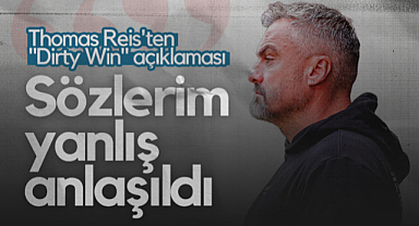 Samsunspor Teknik Direktörü Thomas Reis'ten