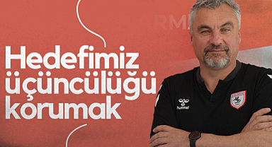 Samsunspor Teknik Direktörü Thomas Reis: Üçüncülüğü Korumak İstiyoruz