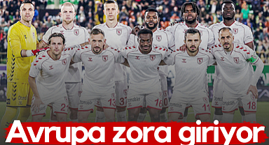 Samsunspor'un Avrupa Şansı Zora Giriyor