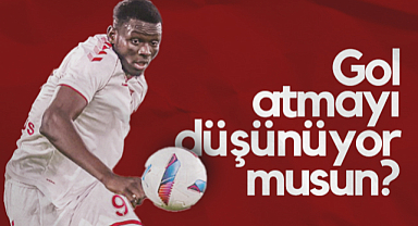 Samsunspor'un Golcüsü Marius Gol Hasretine Bodrum FK Karşısında Son Vermek İstiyor
