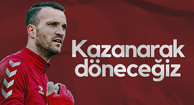 Samsunspor'un Kalecisi Okan Kocuk: Alanya'dan Kazanarak Döneceğiz