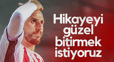Samsunspor'un Kaptanı Zeki Yavru: Hikayeyi Güzel Bitirmek İstiyoruz