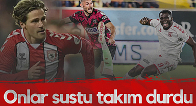 Samsunspor'un Skorer İsimleri Sustu Takım Durdu