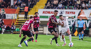 Süper Lig’de 32. Hafta Tamamlandı! Samsunspor Deplasmanda Mağlup...