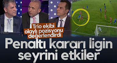 Trio Ekibi Olaylı Bodrum FK - Samsunspor Maçını Değerlendirdi: Penaltı Kararı Ligin Seyrini Etkiler