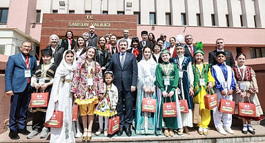 Türk Dünyası 23 Nisan’da Samsun’da Buluştu