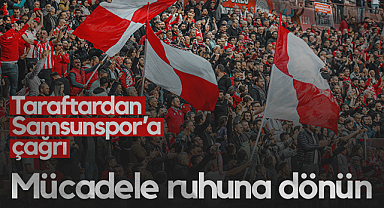 Üni-Sam’dan Samsunspor’a Çağrı: Mücadele Ruhuna Dönün