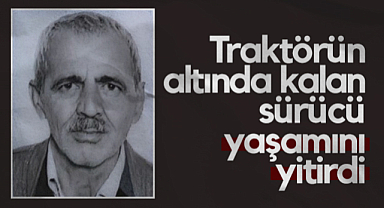 Vezirköprü’de Feci Kaza! Traktörün Altında Kalan Sürücü Yaşamını Yitirdi