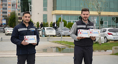 YEDAŞ’tan 23 Nisan’a Özel Oyuncak Sürprizi