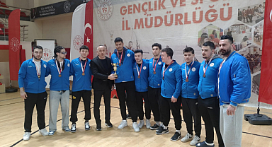 YurtLig Basketbol Bölge Şampiyonu Bolu KYK