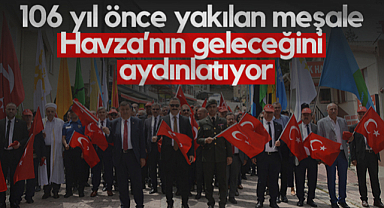 106 Yıl Önce Yakılan Meşale Havza’nın Geleceğini Aydınlatıyor