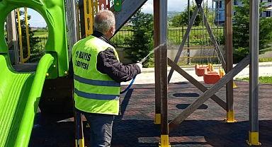 19 Mayıs’ta Kokarca İlaçlaması Sürüyor