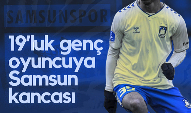19 Yaşındaki Genç Oyuncuya Samsunspor Kancası