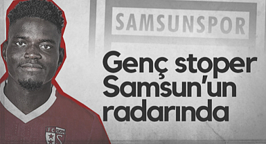 21 Yaşındaki Genç Stoper Samsunspor'un Radarında