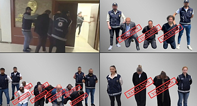 6 İlde Büyük Operasyon: 23 Interpol Firarisi Yakalandı