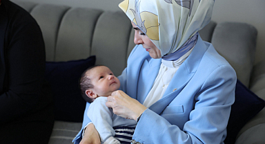 Aile Bakanı Göktaş'tan Ceylan Ailesine Ziyaret