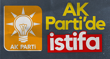 AK Parti Çarşamba Gençlik Kolları Başkanı İstifa Etti