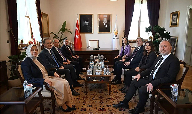 AK Parti'den DEM Parti Görüşmesi Sonrası İlk Açıklama