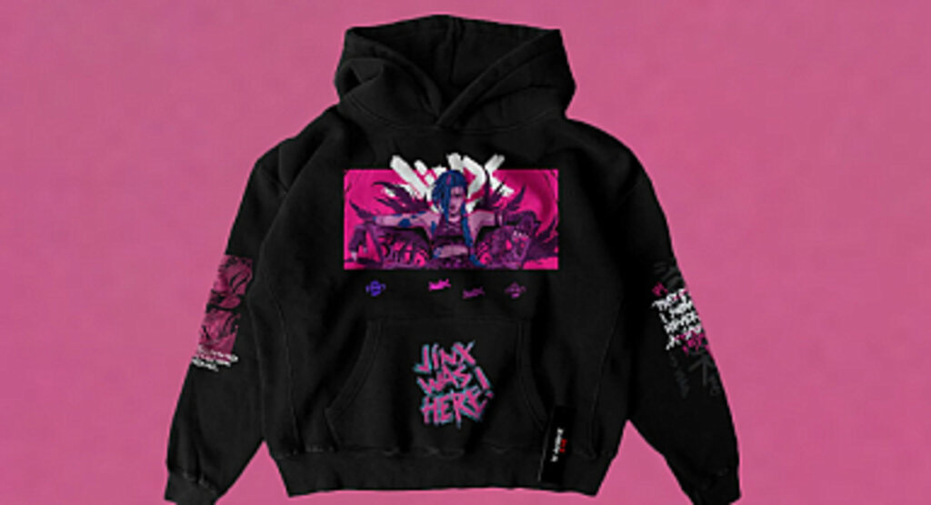 Arcane Jinx Hoodie